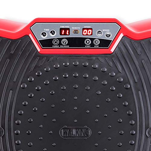 ZEN SHAPER® MINI Plataforma Fitness ultradelgada vibratoria (modelo 2021) - Acondicionamiento corporal estético – Altavoces y música por Bluetooth - Elimine grasa, restaure la elasticidad muscular