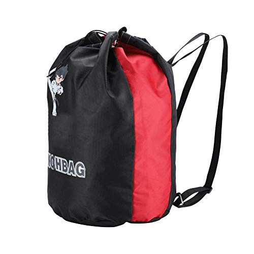 Zetiling Bolsa Deportiva, Oxford Paño de Tela Doble Hombro Mochila de Gran Capacidad Boxeo Sanda para Taekwondo Equipo de protección Almacenamiento de Suministros(# 2)