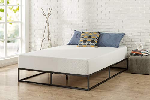 Zinus Somier Joseph Modern Studio 135x190x25cm, con plataforma Low Proflle Bed Frame