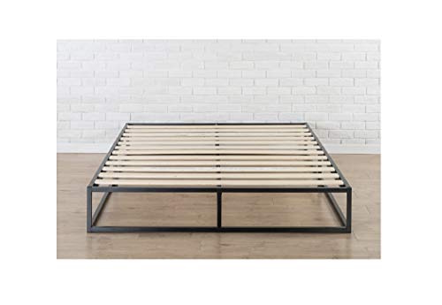 Zinus Somier Joseph Modern Studio 135x190x25cm, con plataforma Low Proflle Bed Frame