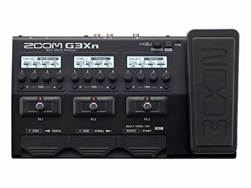 Zoom G3 X N - Pedal multiefectos