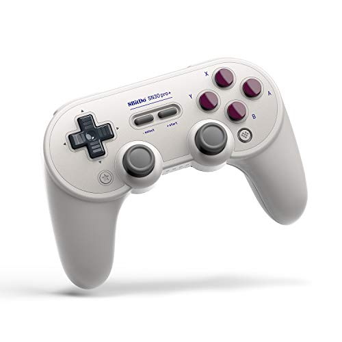 8Bitdo SN30 Pro+ Wireless Bluetooth Gamepad for Nintendo Switch, Windows, macOS, Android, Raspberry Pi (G Edition) (Nintendo Switch/) [Importación inglesa]