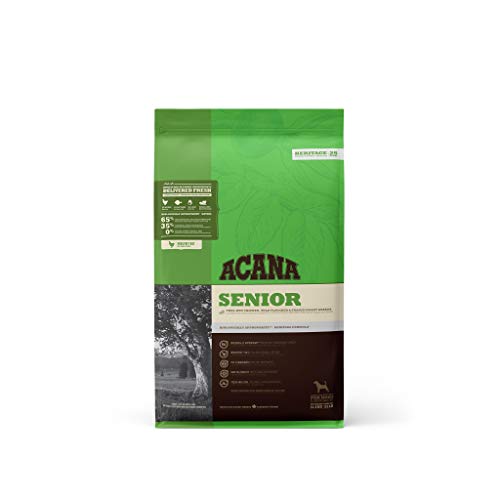 ACANA Senior - Comida para perro, 11.4 kg, 1 saco