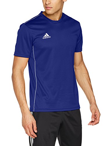 adidas Core 18 T Camiseta, Hombre, Azul (Bold Blue/White), M