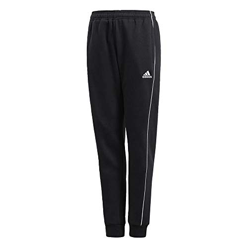 adidas CORE18 SW-CE9077 Pantalones de Deporte, Unisex niños, Negro/Blanco, 152