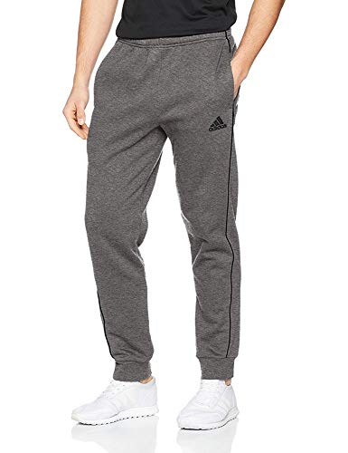 adidas CORE18 SW PNT Pantalones de Deporte, Hombre, Gris (Gris/Negro), S