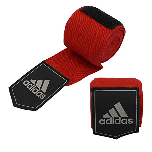 adidas Vendaje Boxing Crepe, Negro, 5 x 2,55 cm, ADIBP03-BK-25