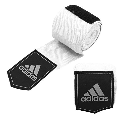 adidas Vendaje Boxing Crepe, Negro, 5 x 2,55 cm, ADIBP03-BK-25