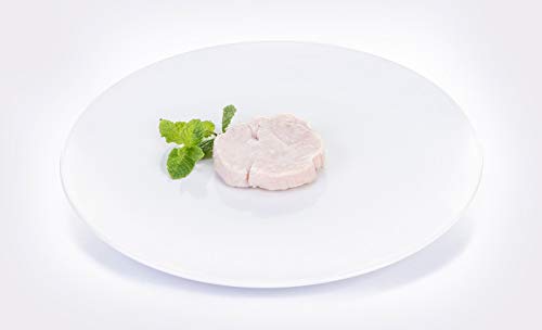 Aldelis Pechuga de Pollo al Natural Healthy Canned Chicken Breast in Brine Ready to Eat ideal for Salad and Sandwich Ideas. 26% Protein, 99% Fat Free Low Sugar Food - Pack 16x160 gr