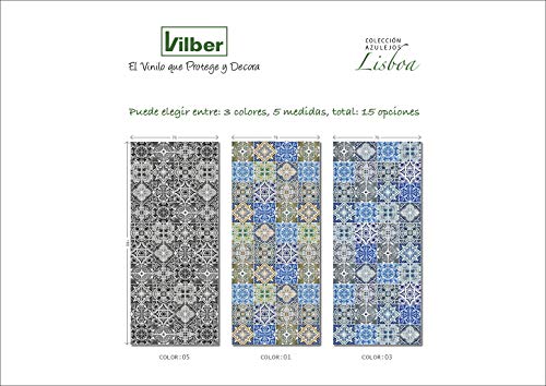 Alfombra vinilo LISBOA.2638 DL 05 50X140 CM