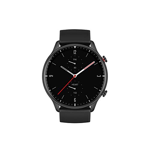 Amazfit GTR 2 Smartwatch Reloj Inteligente Fitness 12 Modos Deportivos 5 ATM Alexa Asistente Voz 3GB Almacenamiento de Música Llamadas telefónicas Bluetooth Aluminium