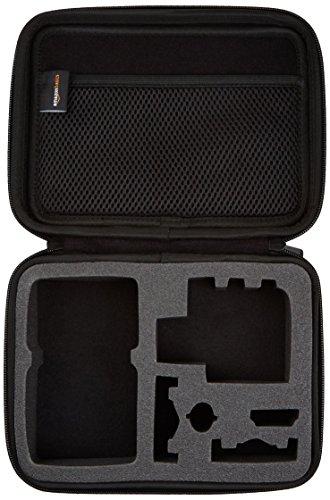 AmazonBasics - Estuche de transporte para GoPro - Pequeño