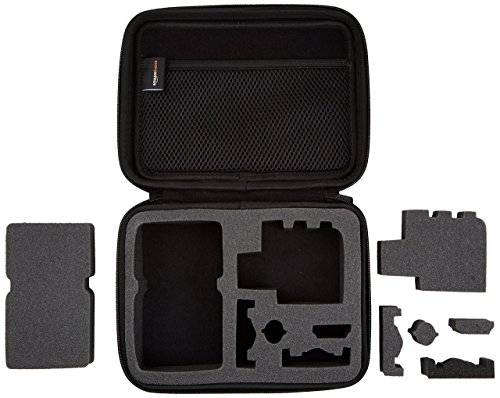 AmazonBasics - Estuche de transporte para GoPro - Pequeño