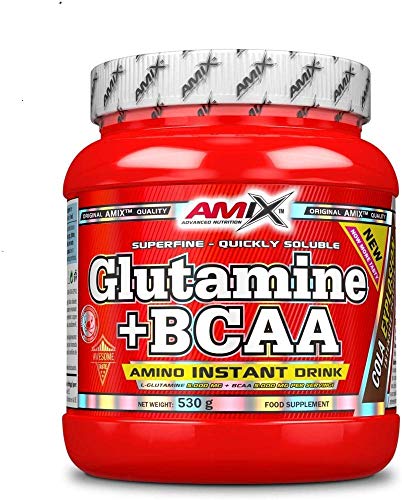 Amix Glutamina+Bcaa 530 Gr Cola 0.53 530 g