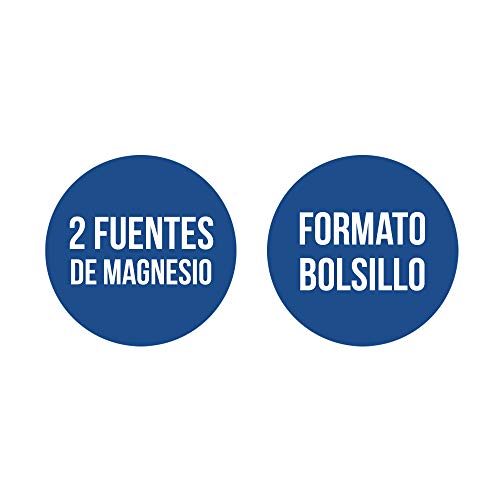 AMLsport - Magnesio total – 12 sobres de 20 ml (sabor limón) disminuye el cansancio y la fatiga, mejora el funcionamiento de músculos, huesos y sistema nervioso. Apto para veganos.