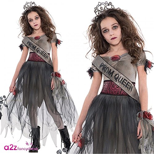 amscan Christy's Child - Disfraz de Halloween de reina del baile