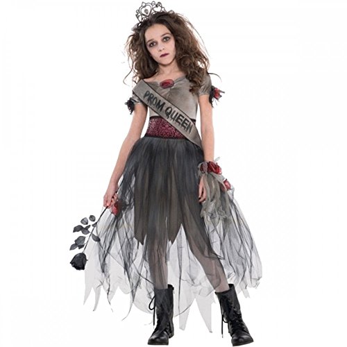 amscan Christy's Child - Disfraz de Halloween de reina del baile