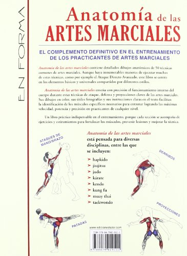 ANATOMÍA DE LAS ARTES MARCIALES