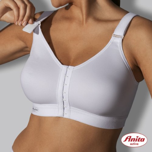 Anita 5523 - Sujetador básico para mujer, Blanco (Blanco 006), 90B