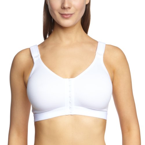 Anita 5523 - Sujetador básico para mujer, Blanco (Blanco 006), 90B