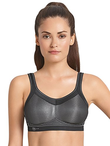 Anita Active Momentum - Sujetador deportivo para mujer, Negro (Schwarz 001), 70E EU