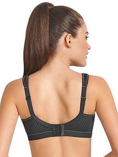 Anita Active Momentum - Sujetador deportivo para mujer, Negro (Schwarz 001), 70E EU