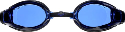 Arena Zoom X-Fit Gafas de Natación, Unisex Adulto, Negro/Azul, Universal