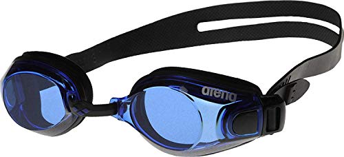 Arena Zoom X-Fit Gafas de Natación, Unisex Adulto, Negro/Azul, Universal