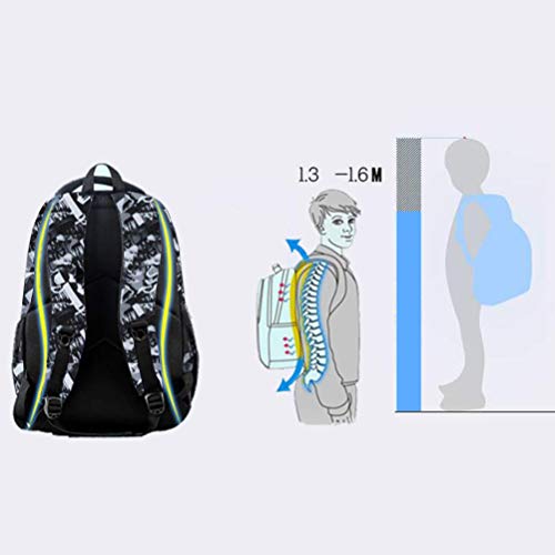 Asge Mochila Bolso Hombre Mochilas Escolares Juveniles Escolares Adolescentes Bolsos Grandes Mochila Ordenador Portátil