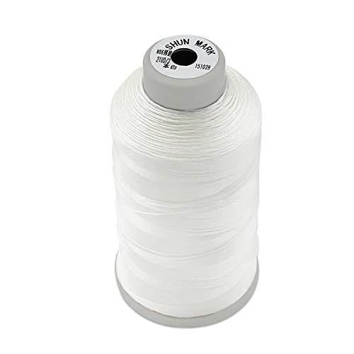 Aussel T70 - Hilo de Coser de Nylon , blanco