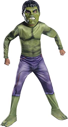 Avengers - Disfraz de Hulk Ragnarok para niños, Infantil 5-6 años (Rubie's 640152-M)