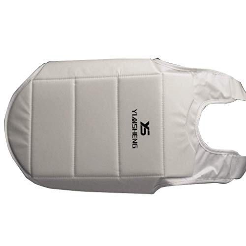 Backbayia protección Peto Karate Protector Pecho Chaleco Karate Deporte, Large