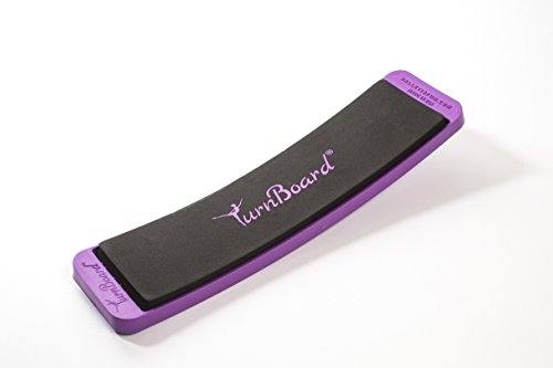 Ballet Is Fun TurnBoard - Tabla para piruetas de ballet, color morado