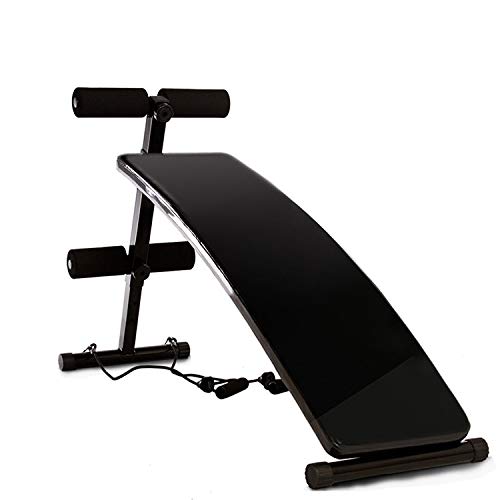 Banco con mancuernas,Banco de Fitness, Bancos De Pesos Ajustables Multifuncionales Con Cordón, Tendido Plegable Banco De Cintura Abdominal, Gimnasio En Casa Ejercicio Entrenamiento Entrenamiento,Table