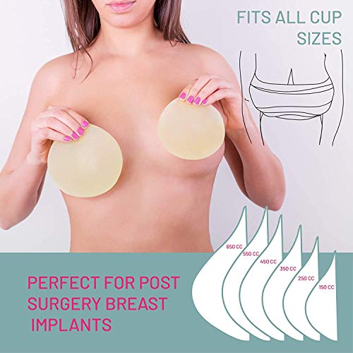 Banda Estabilizadora de Implante Seno por Everyday Medical I Ajustable Banda de Compresión para Mujer I Alternativa Sujetador Deportivo y Apoyo Después de la Cirugía de Seno I Breast Stabilizer Band