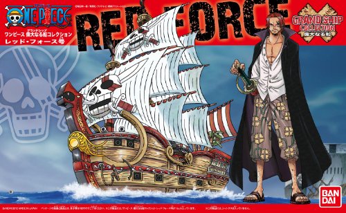 Bandai Hobby Red Force One Piece - Grand Ship Collection