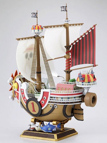 Bandai Hobby Thousand Sunny Model Ship One Piece New World Version