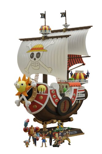 Bandai Hobby Thousand Sunny Model Ship One Piece New World Version