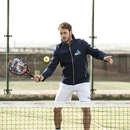 Barcelona Padel Tour Chaqueta Softshell Hombre Azul Marino L