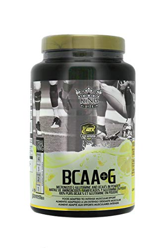 BCAA´S + GLUTAMINA Gourmet 1 KG limon - Aminoácidos de Cadena Ramificada + Glutamina