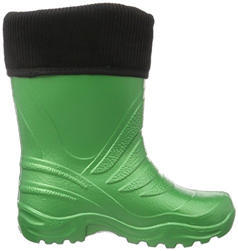 Beck Ultraleicht, Botines Infantil, Verde-Grün (22), 36/37 EU