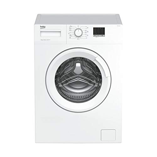 Beko WTE 6511 BW Independiente Carga frontal 6kg 1000RPM A+++ Blanco - Lavadora (Independiente, Carga frontal, Blanco, Botones, Giratorio, Izquierda, LCD)