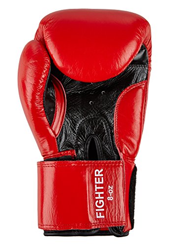 Ben Lee Fighter Chaqueta, Unisex Adulto, Rojo, 16 oz