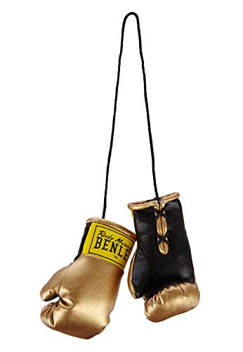 BENLEE Rocky Marciano Mini Gloves Guantes de Boxeo en Miniatura, Unisex Adulto, Dorado, Talla única