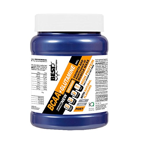 Best protein BCAA + Glutamina 6:1:1 - 500 gr Sandía