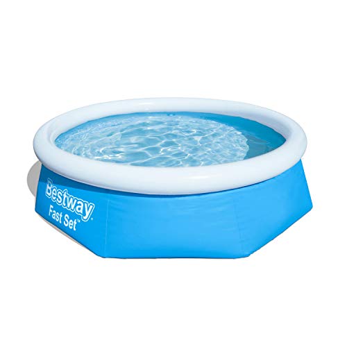 Bestway FastSet Pool Set Piscina Desmontable Autoportante, 244x66 cm