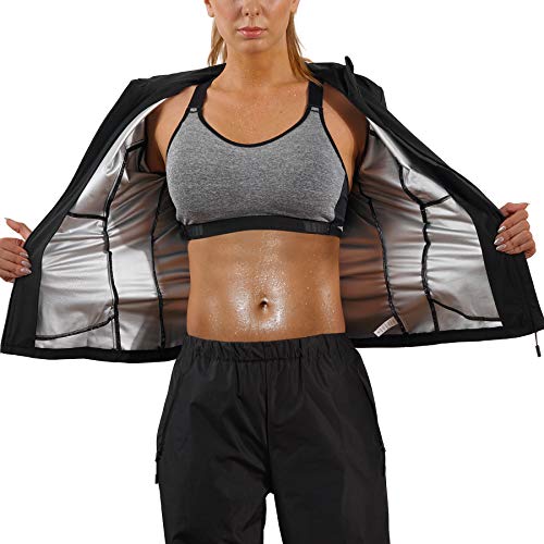 Bingrong Cortavientos Mujer Running Transpirable Chaqueta Deportiva Mujer Abrigos Impermeable Running Traje Sudoracion para Fitness