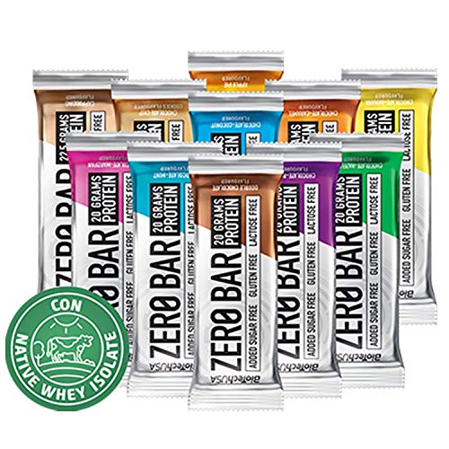 BioTech USA ZERO Bar MIX BOX 20 x 50g