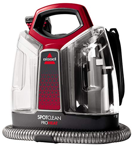 Bissell 36988 Spotclean Proheat - limpiador de alfombras y quitamanchas Portatil