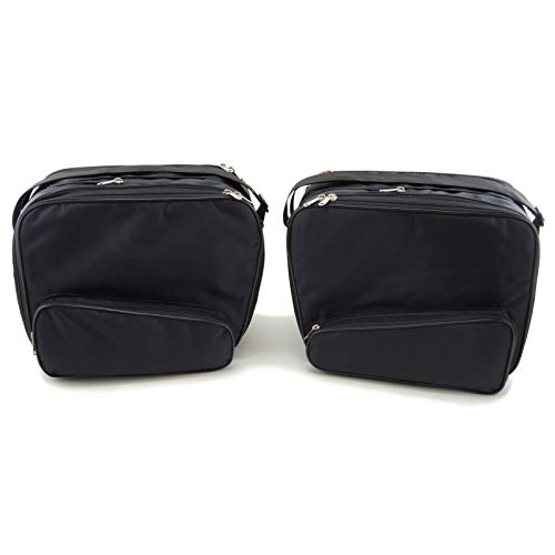 Bolsas, bolsillos interiores adecuados para maletas laterales moto (Vario) de BMW K1200GT, R1200RT, R1250RT, K1300GT, K1600GT, K1600GTL - No. 18